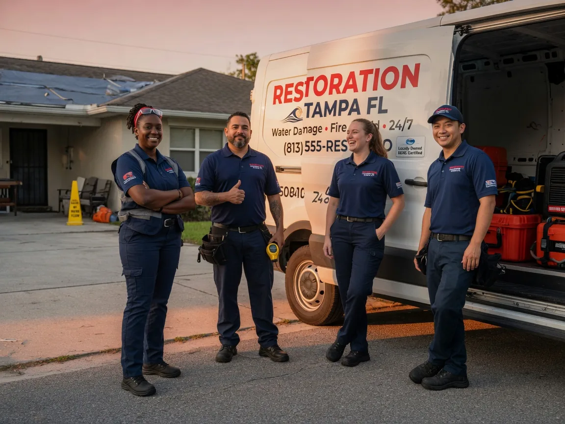 Water Damage Restoration company in La Vergne, TN
