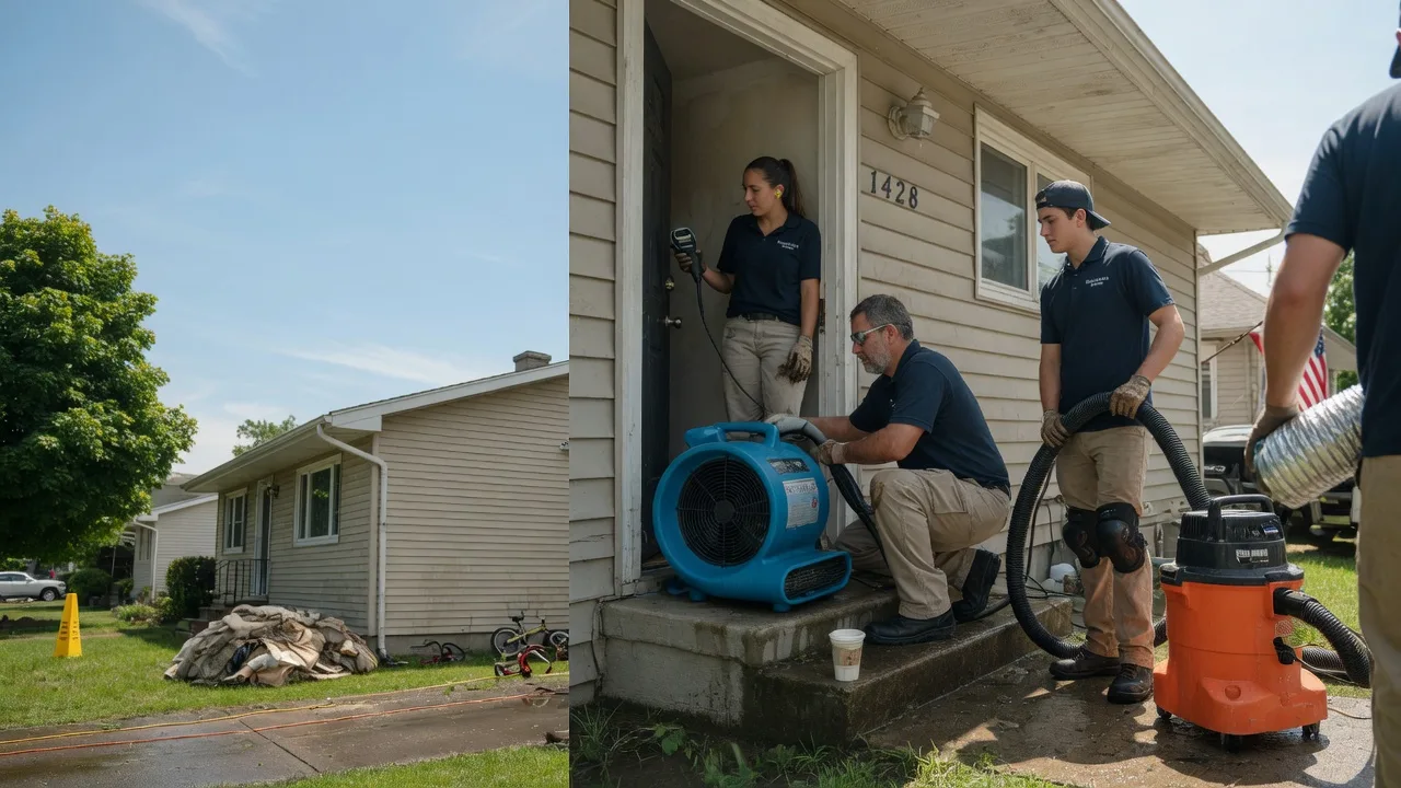 Water Damage Restoration in La Vergne, TN near me